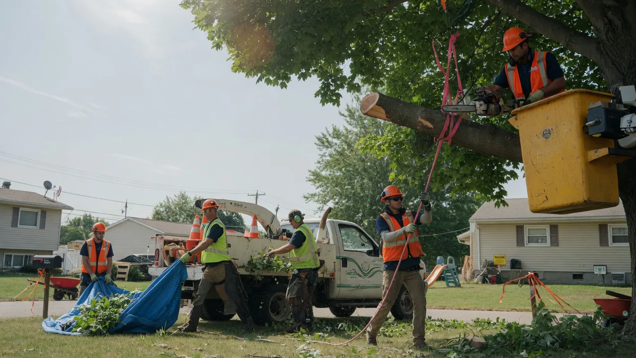 Tree Care in Montrose, IA near me